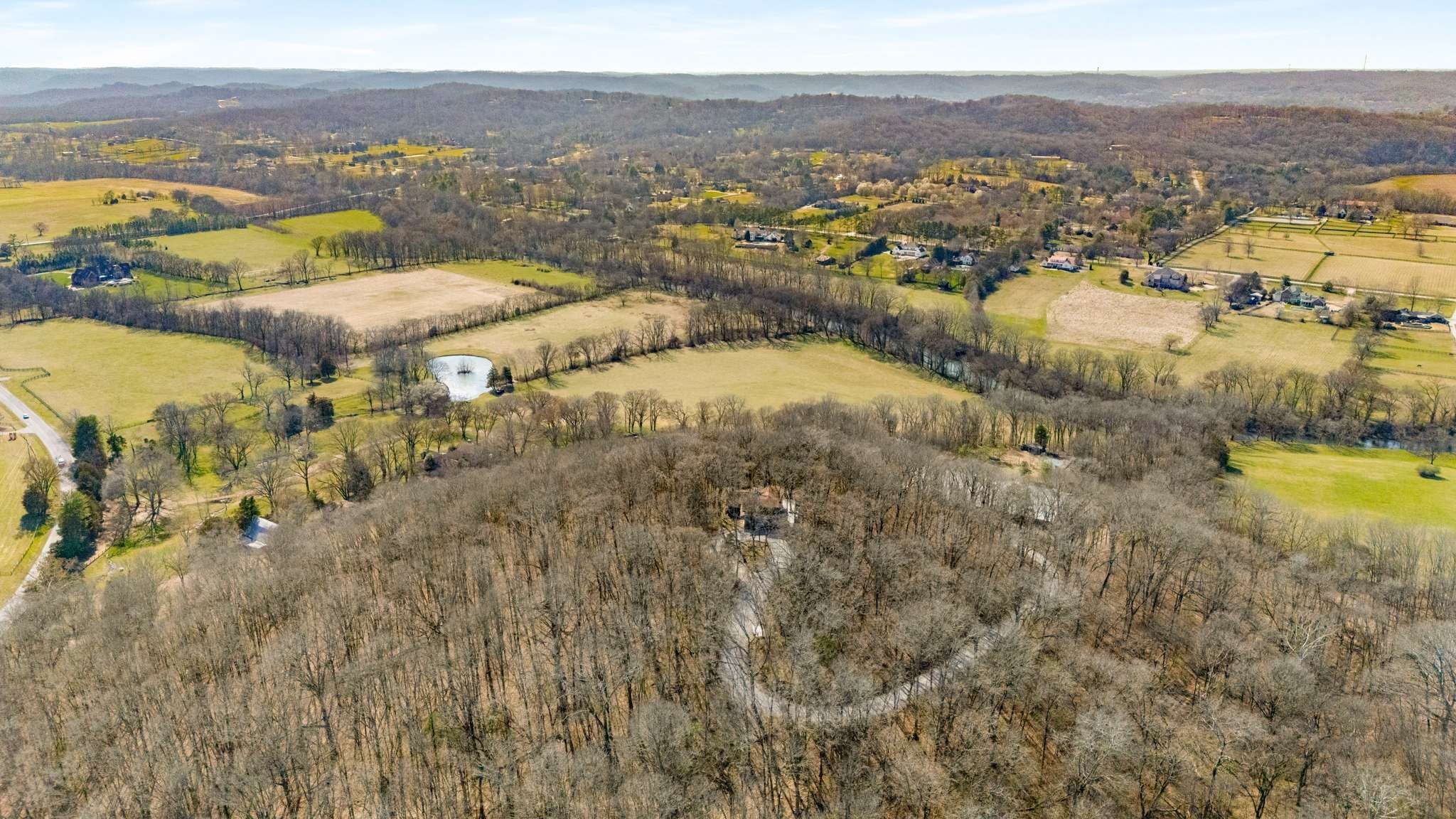 360 Vaughn Road Nashville, TN 37221 - Photo 27 of 36 a view of a city with mountains in the background
