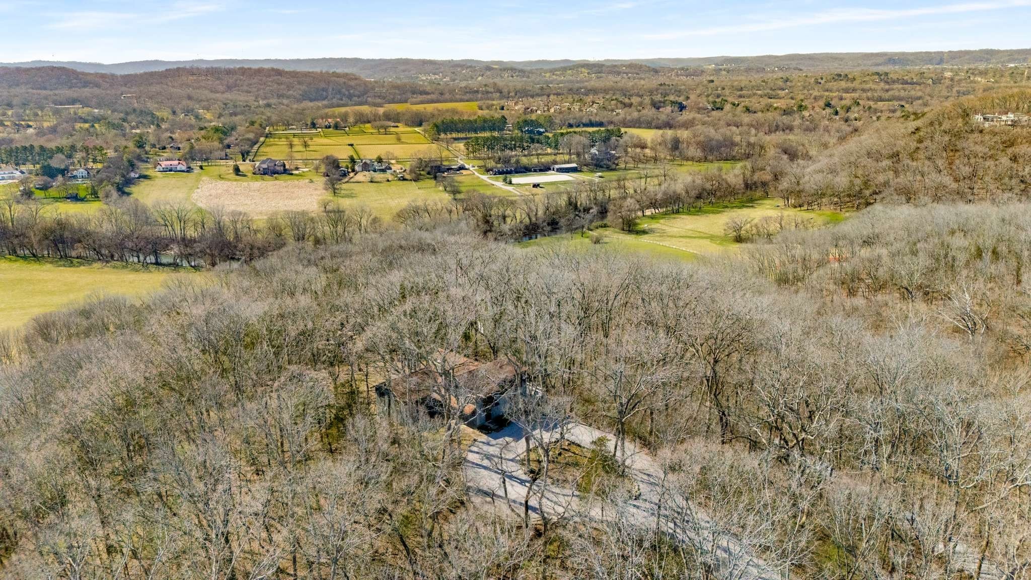 360 Vaughn Road Nashville, TN 37221 - Photo 30 of 36 a view of lake with mountain