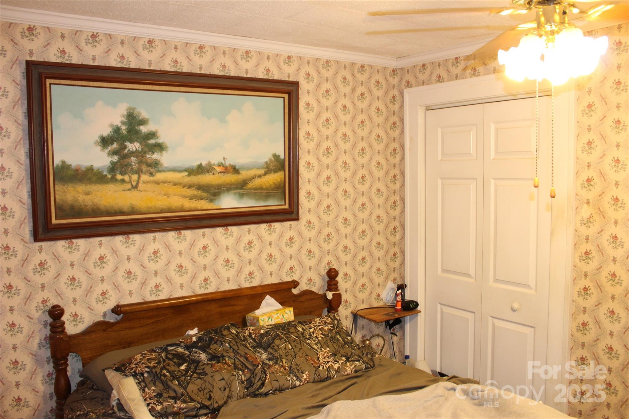 68 Rector Street Tryon, NC 28782 - Photo 16 of 29 a bed sitting in a bathroom next to a window