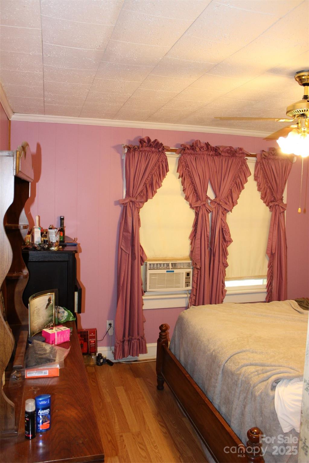 68 Rector Street Tryon, NC 28782 - Photo 17 of 29 a bedroom with a bed and a window