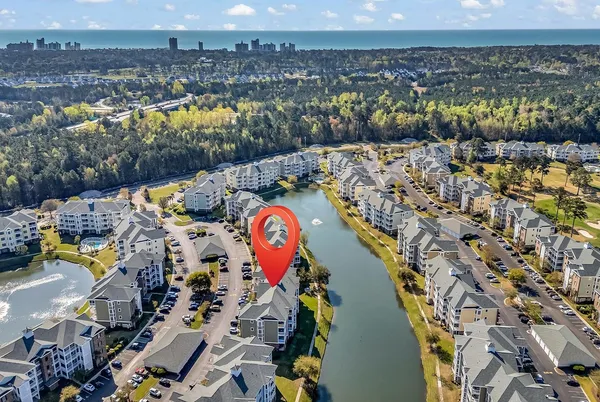 $229,900 | 4823 Magnolia Lake Drive, Unit 302, Myrtle Beach, SC 29577