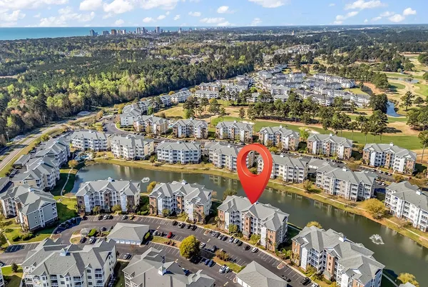$229,900 | 4823 Magnolia Lake Drive, Unit 302, Myrtle Beach, SC 29577
