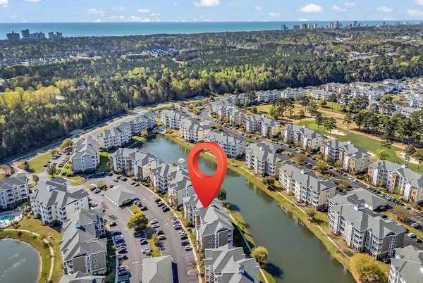 $229,900 | 4823 Magnolia Lake Drive, Unit 302, Myrtle Beach, SC 29577