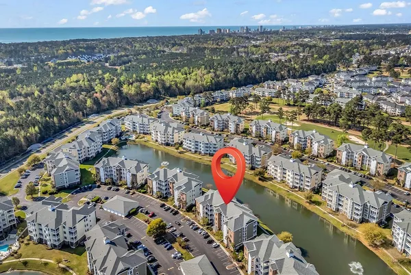 $229,900 | 4823 Magnolia Lake Drive, Unit 302, Myrtle Beach, SC 29577