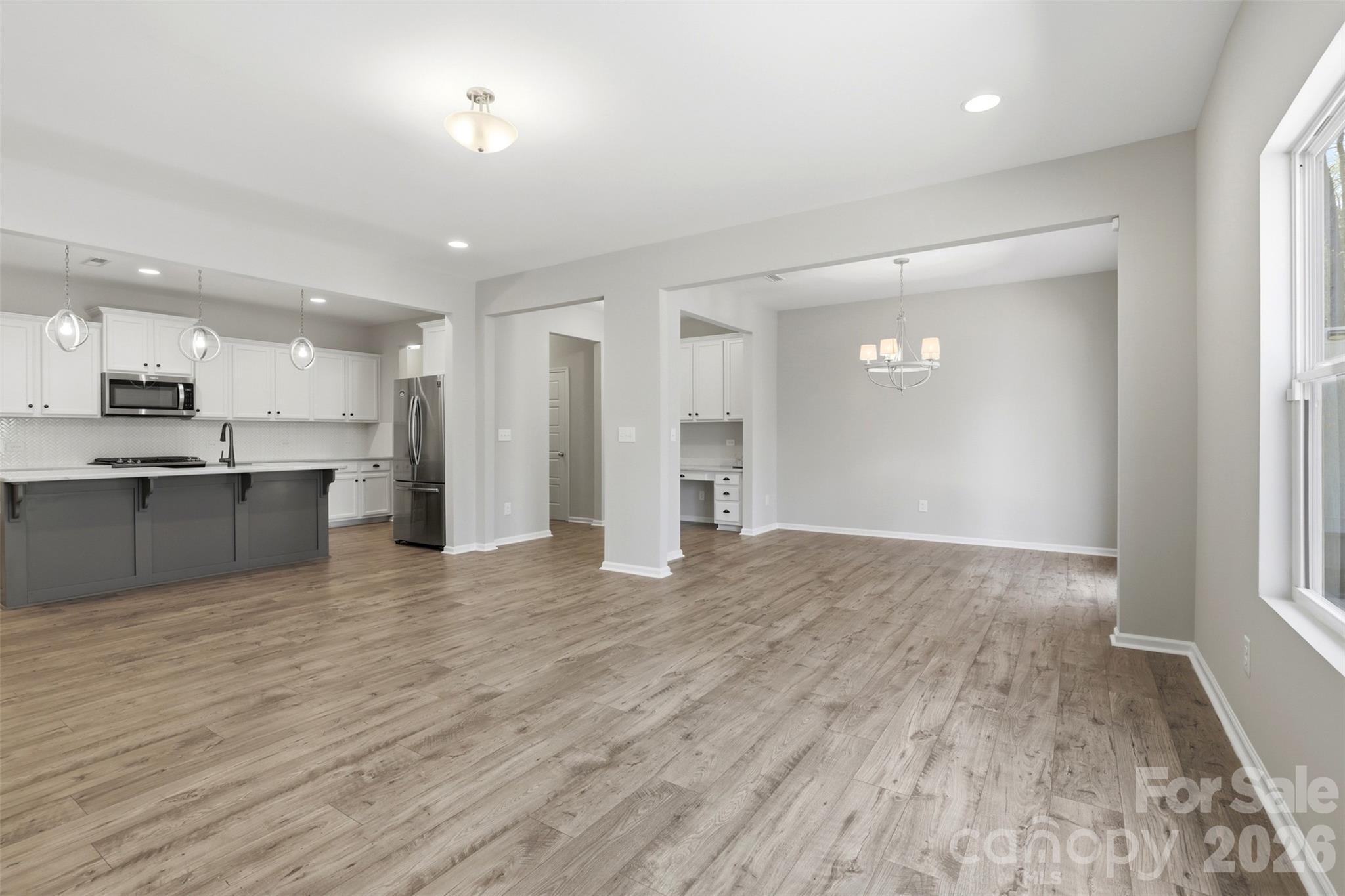 1117 Streamside Lane York, SC 29745 - Photo 2 of 25 a view of kitchen with wooden floor