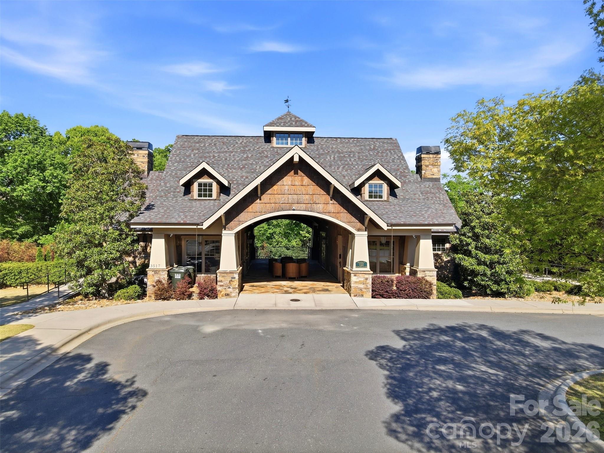 1117 Streamside Lane York, SC 29745 - Photo 22 of 25 a front view of a house with a yard
