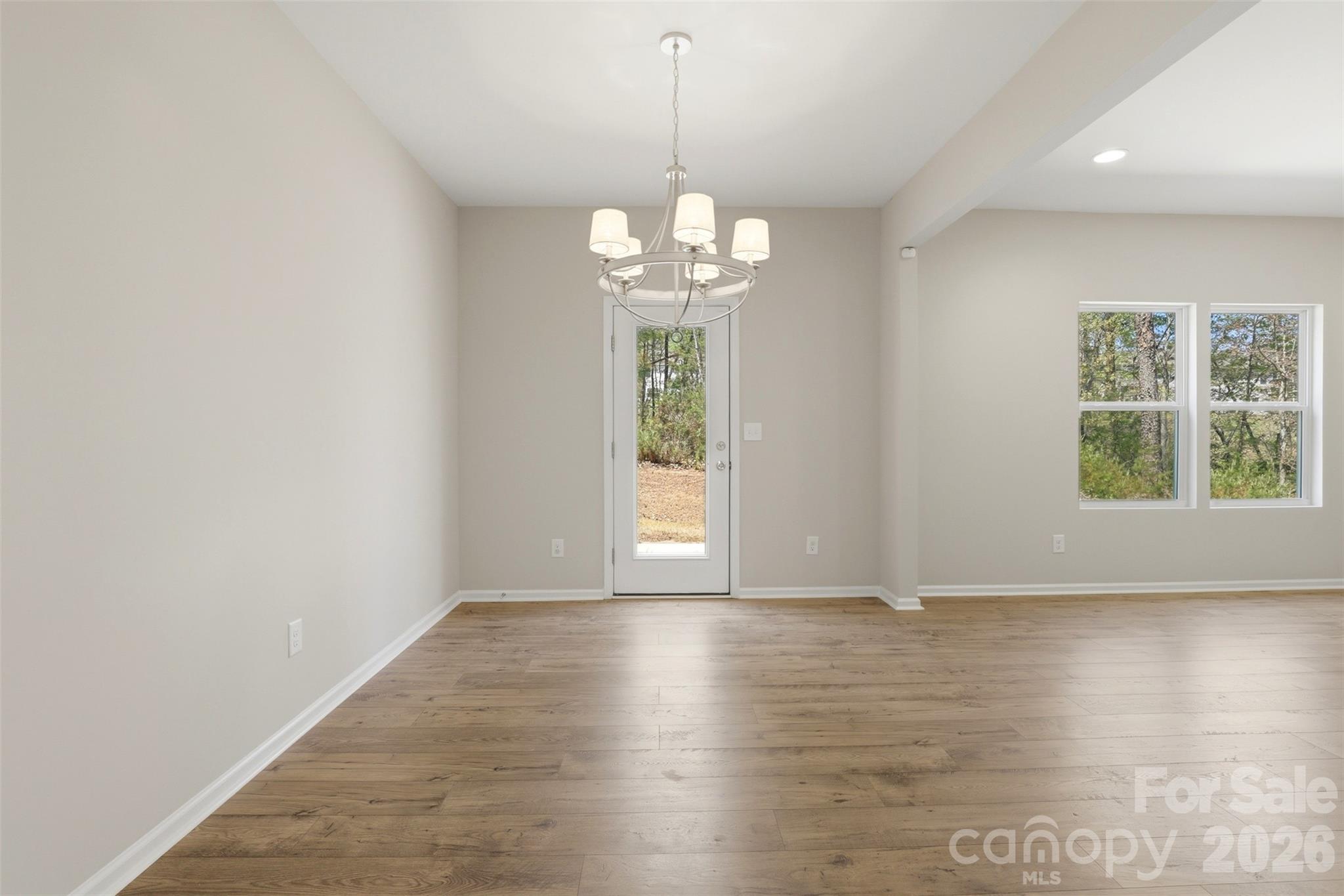 1117 Streamside Lane York, SC 29745 - Photo 7 of 25 a view of a windows and chandelier in a room