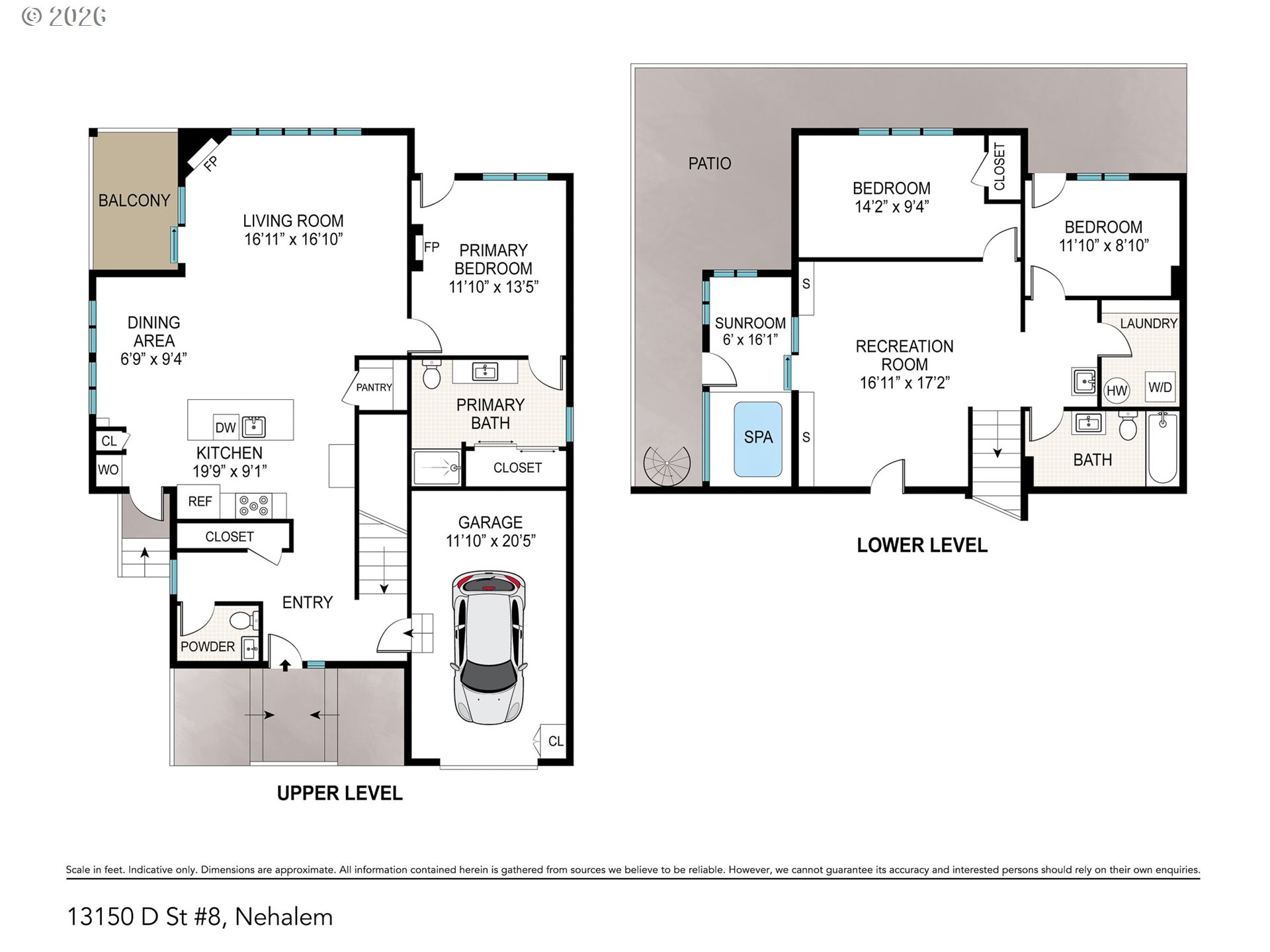 13150 D Street, Unit 8 Nehalem, OR 97131 - Photo 26 of 28