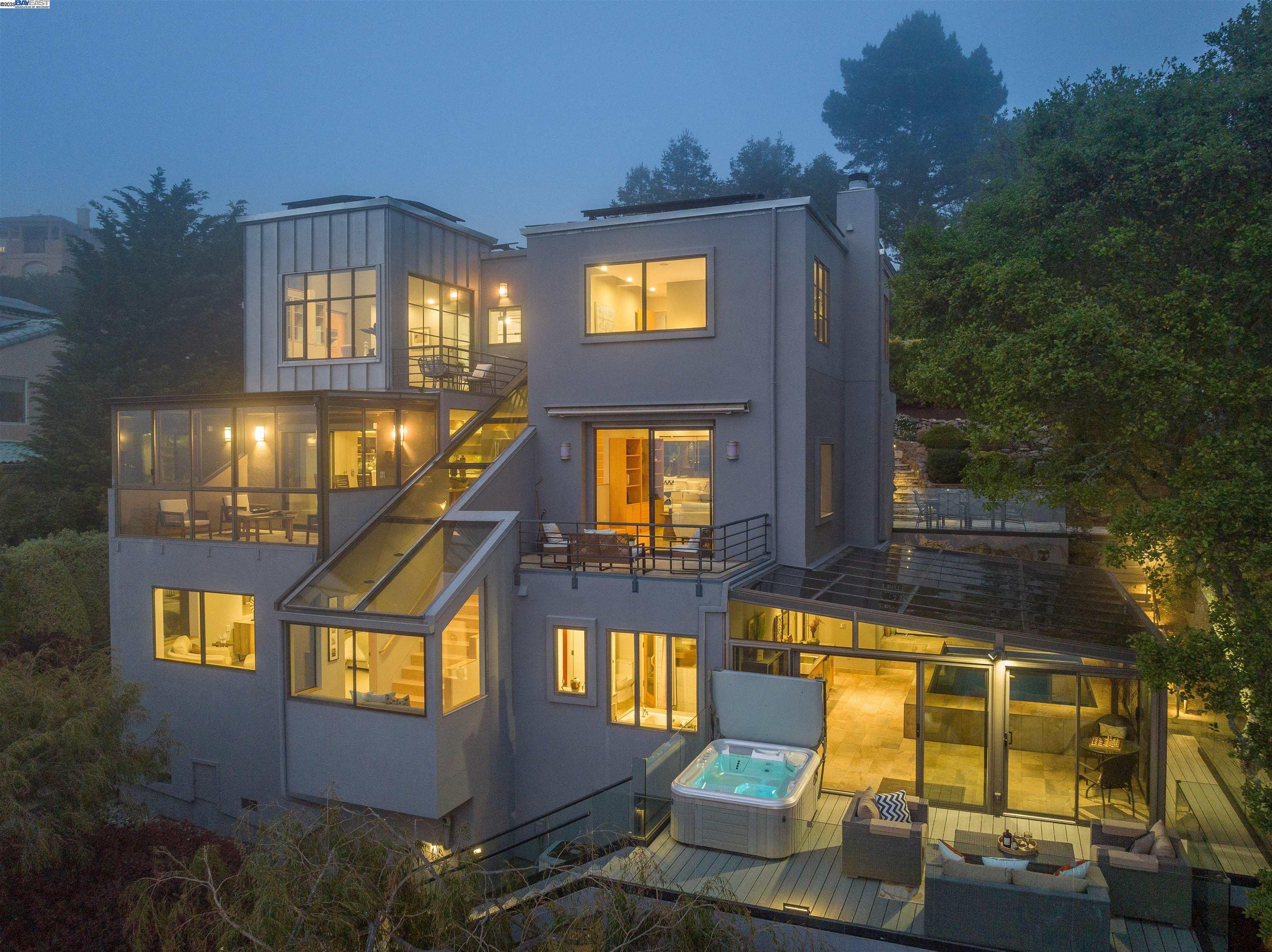 7061 Devon Way Oakland, CA 94705 - Photo 1 of 1 a view of a brick house with a large windows