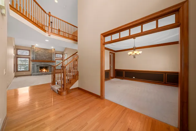 a view of an entryway