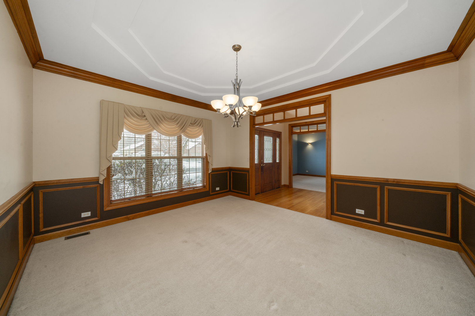 757 Merrill New Road Sugar Grove, IL 60554 - Photo 14 of 51 a view of an empty room with a window