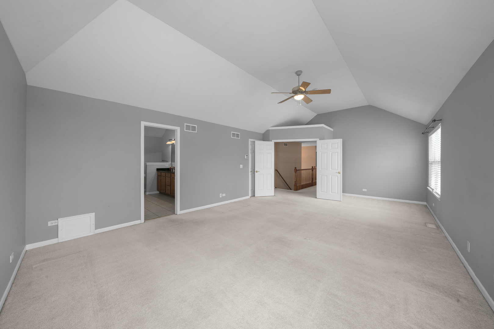757 Merrill New Road Sugar Grove, IL 60554 - Photo 25 of 51 a view of a room with a ceiling fan and entryway