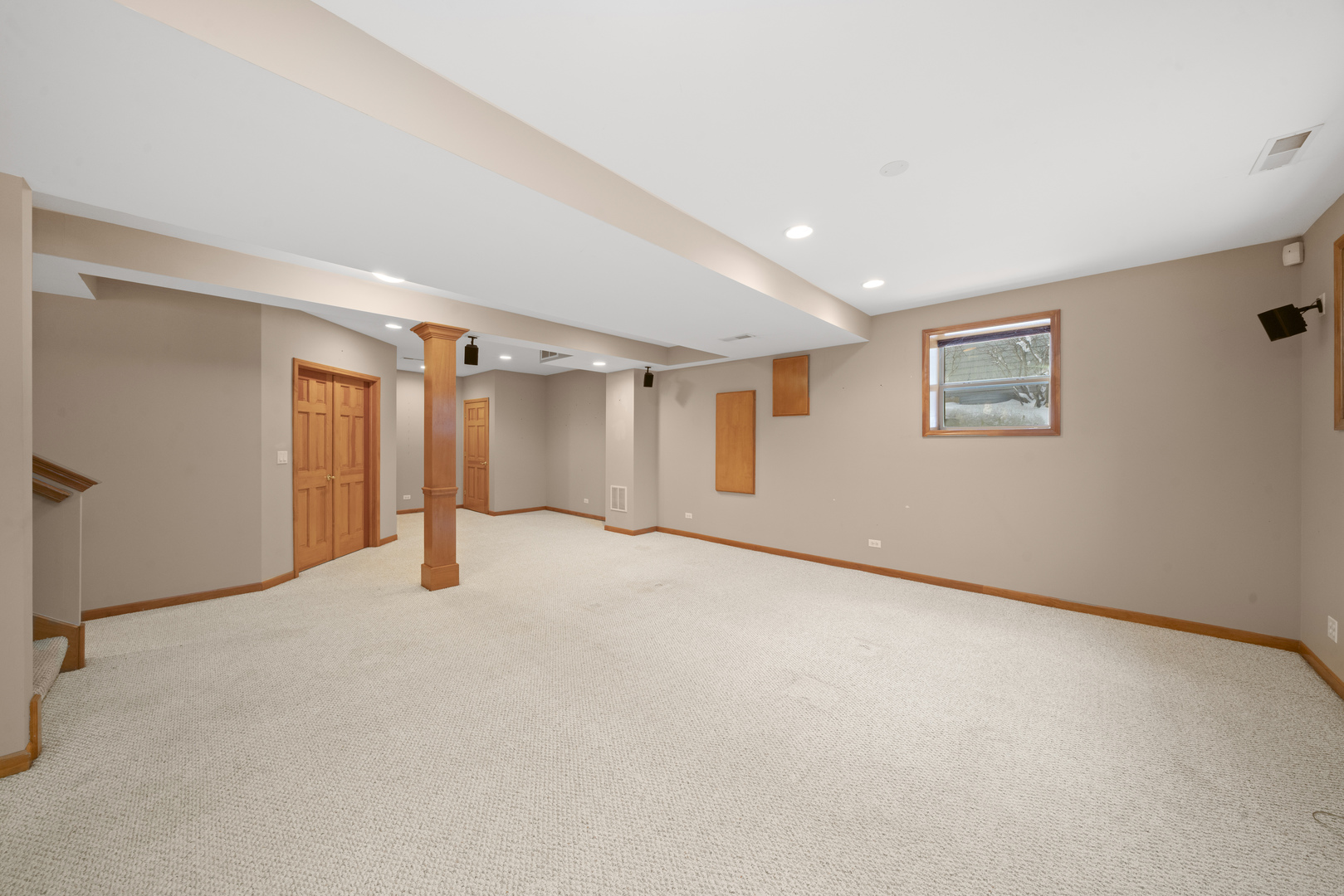 757 Merrill New Road Sugar Grove, IL 60554 - Photo 37 of 51 a view of an empty room with a window