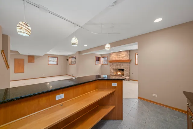 a view of under construction room and staircase