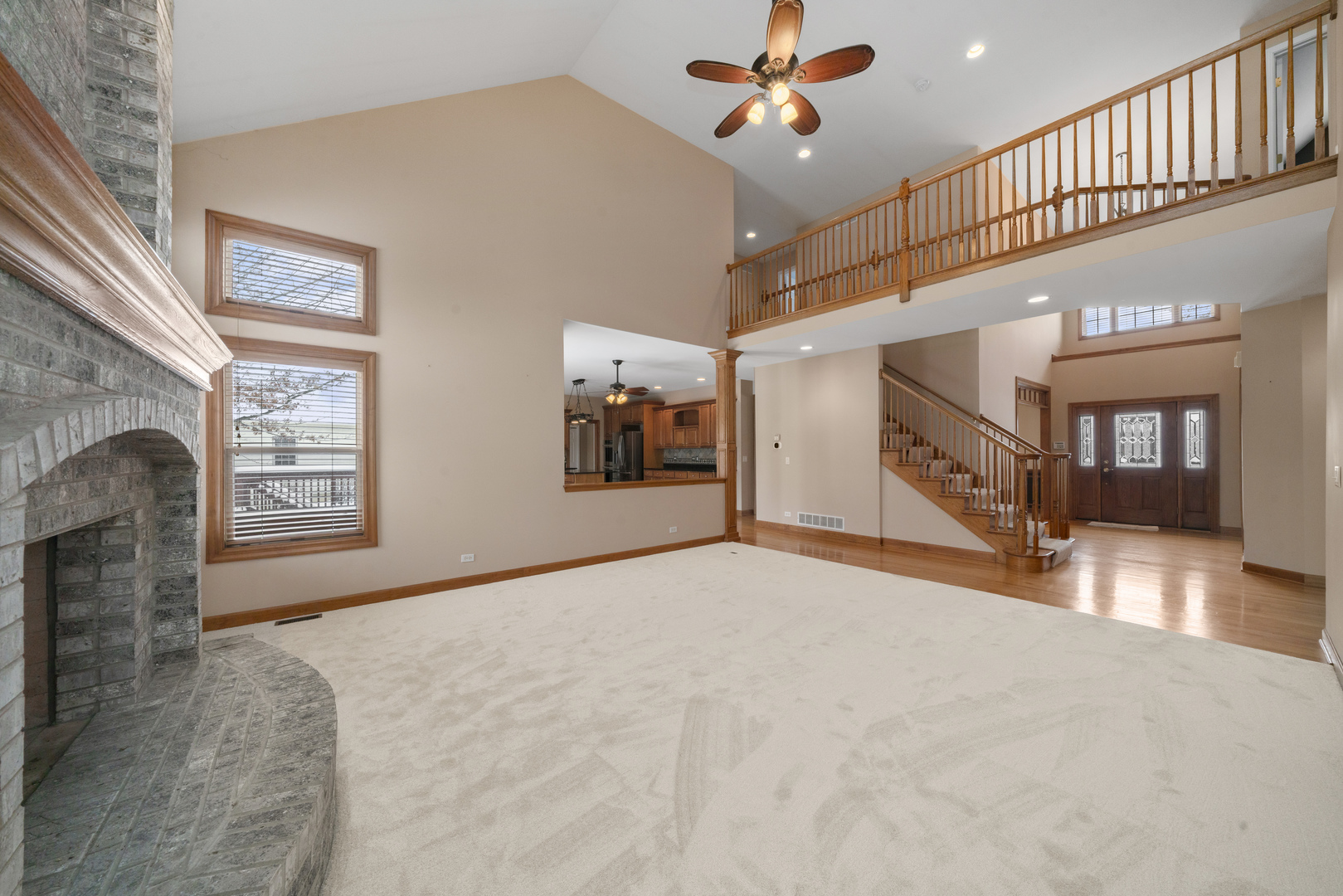 757 Merrill New Road Sugar Grove, IL 60554 - Photo 4 of 51 a view of a livingroom with a fireplace