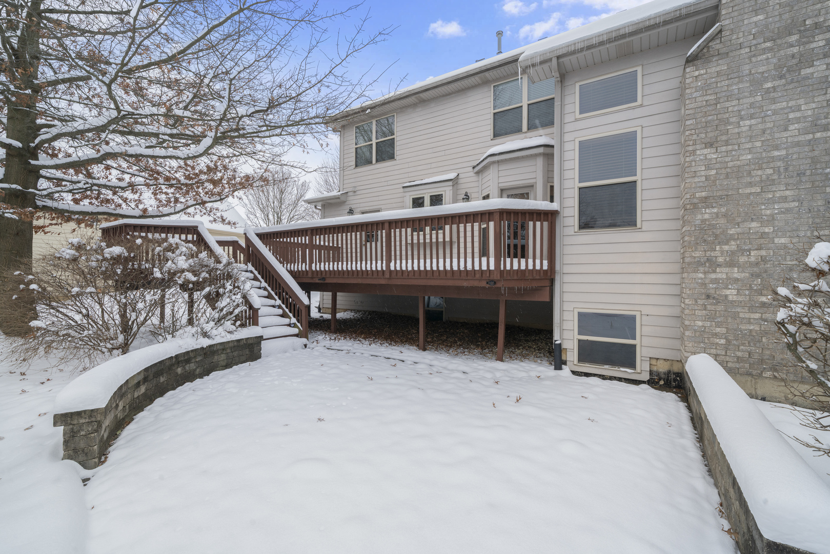 757 Merrill New Road Sugar Grove, IL 60554 - Photo 48 of 51 a view of balcony with deck and seating space