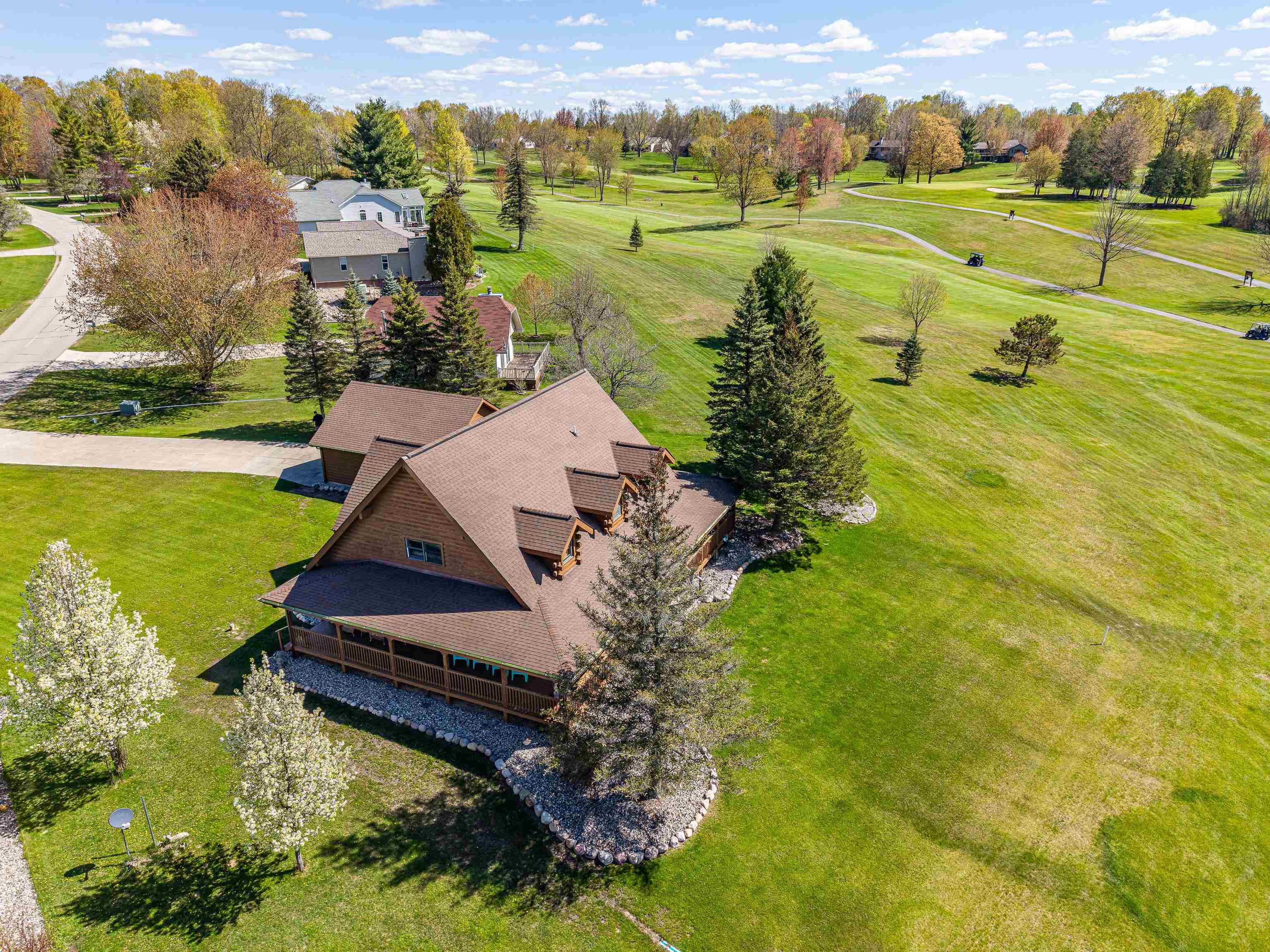 5592 Linksview Way Gladwin, MI 48624 - Photo 71 of 74