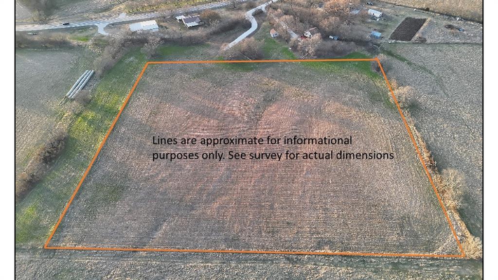 Tbd Tbd Fm1198 Muenster, TX 76252 - Photo 3 of 4 Outline of acreage