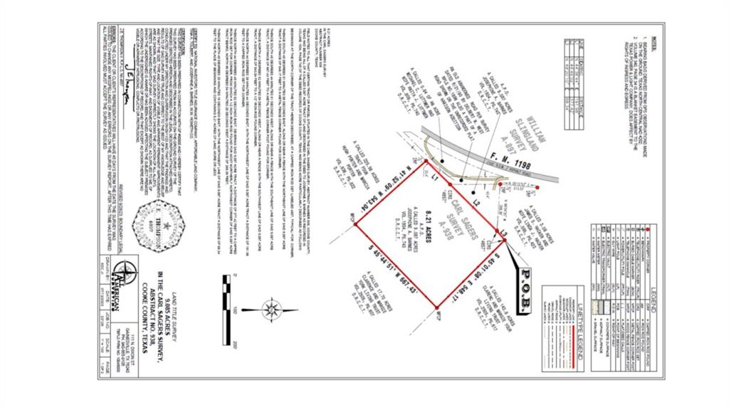 Tbd Tbd Fm1198 Muenster, TX 76252 - Photo 4 of 4 Survey