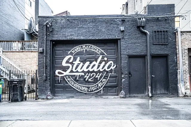 a room with furniture and a window