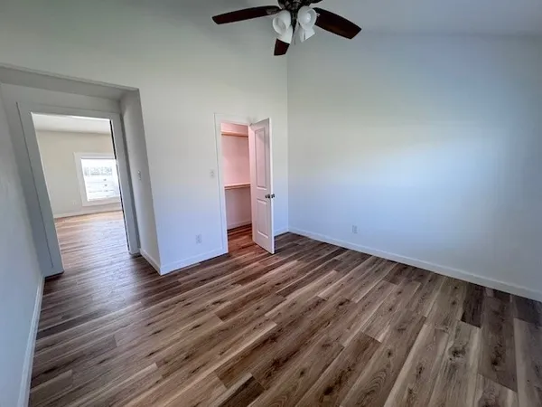 a bathroom with a sink and shower