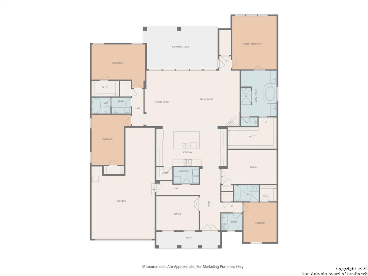 6957 Hallie Loop Schertz, TX 78154 - Photo 37 of 51 a picture of a cabinet and a picture of floor
