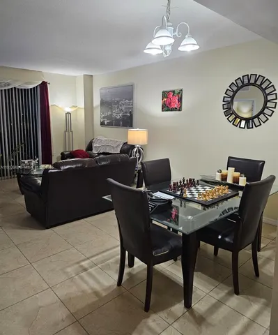 a workspace with furniture and window