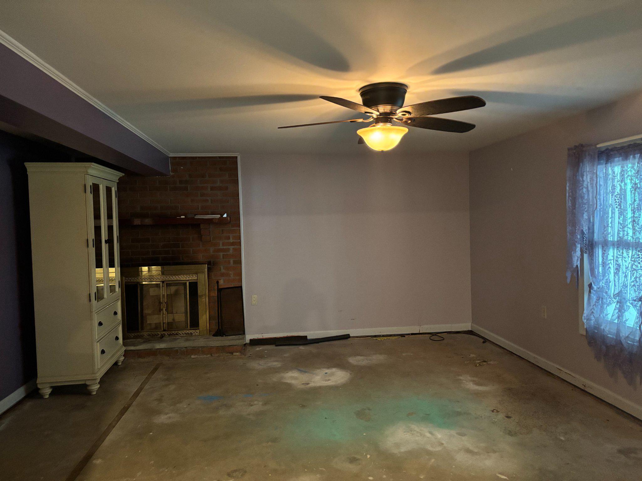 4400 East Yates Road Bensalem, PA 19020 - Photo 15 of 23 hue in-law suite bedroom with fireplace