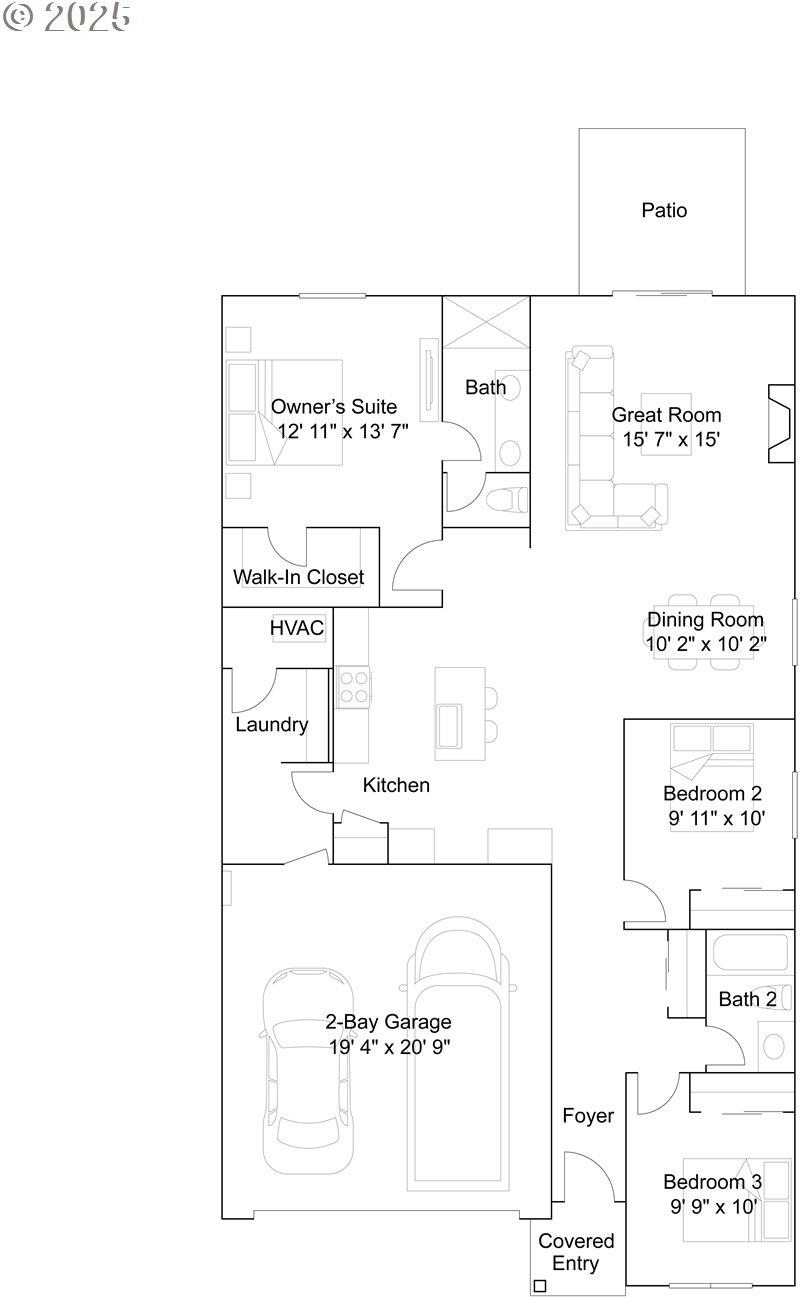 1088 Cardinal Street, Unit HS75 Gervais, OR 97026 - Photo 2 of 18 Gallery Image 2