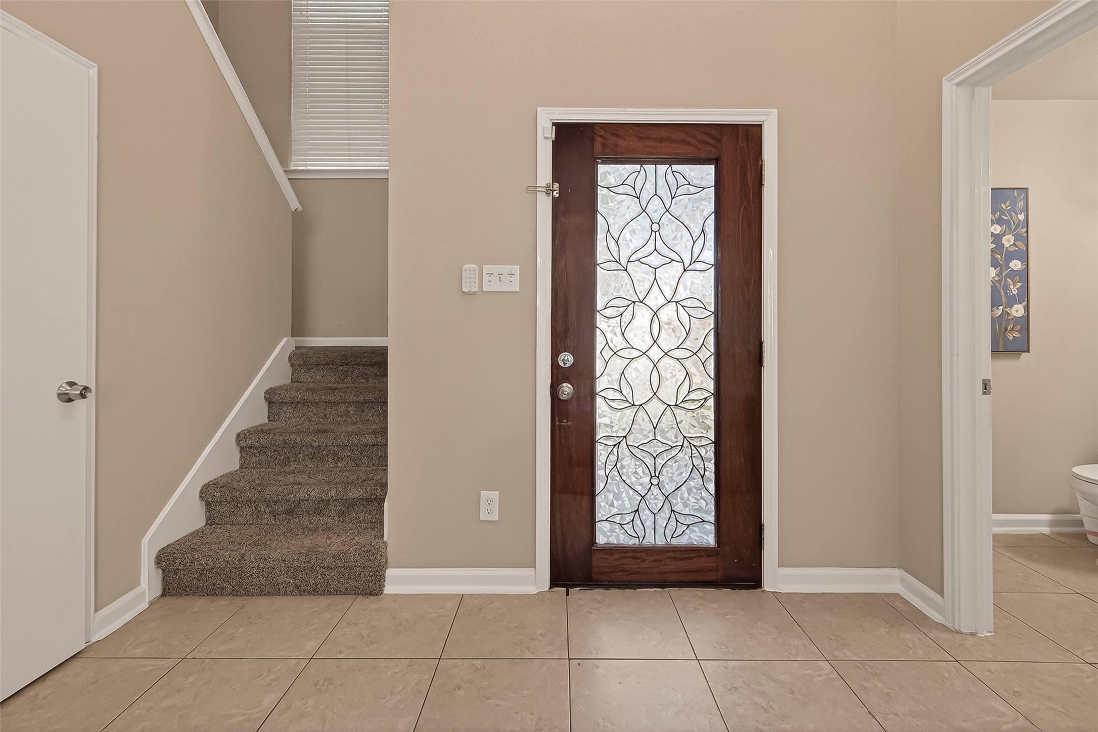 618 Bold Ruler Drive Stafford, TX 77477 - Photo 4 of 35 a view of an entryway with stairs