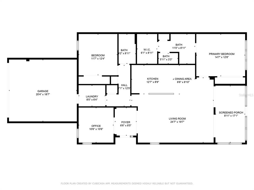 7153 Southwest 93rd Avenue Ocala, FL 34481 - Photo 60 of 61 a picture of a open white wall