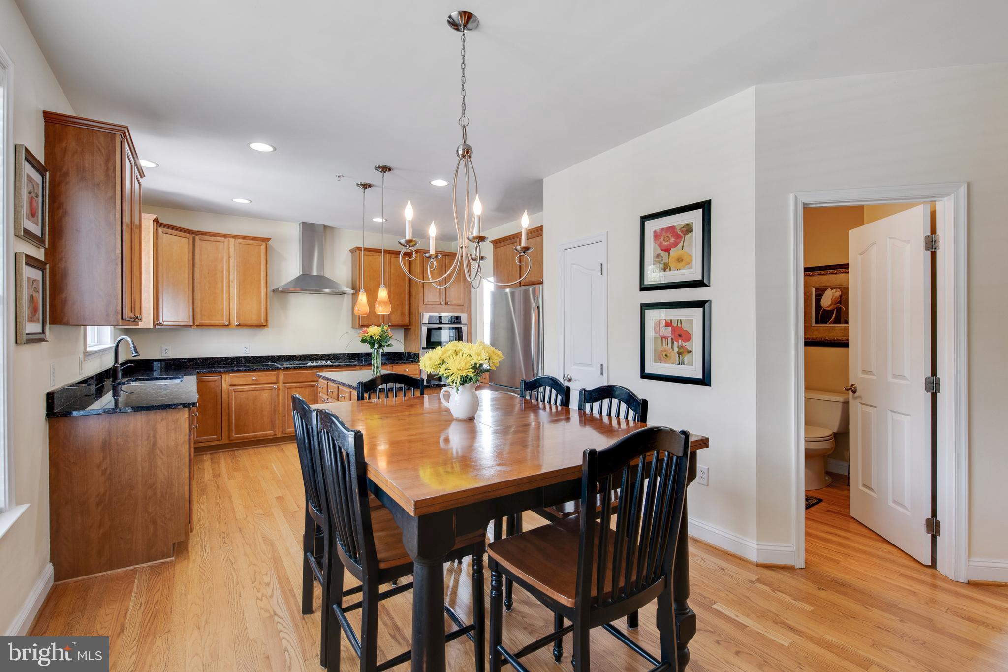1066 Berberi Road Westminster, MD 21157 - Photo 11 of 58 Kitchen with Table Space