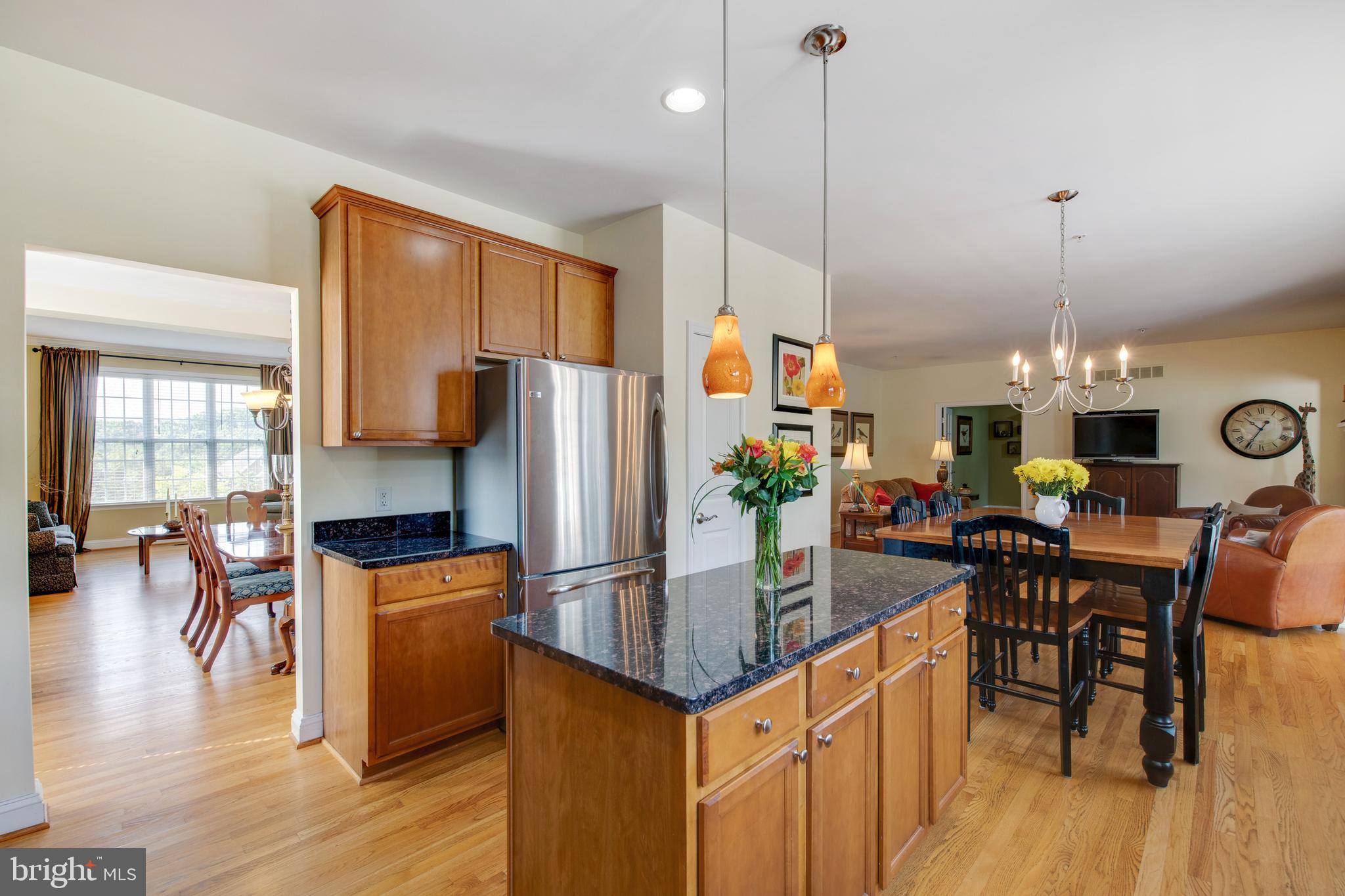 1066 Berberi Road Westminster, MD 21157 - Photo 13 of 58 Kitchen with Island