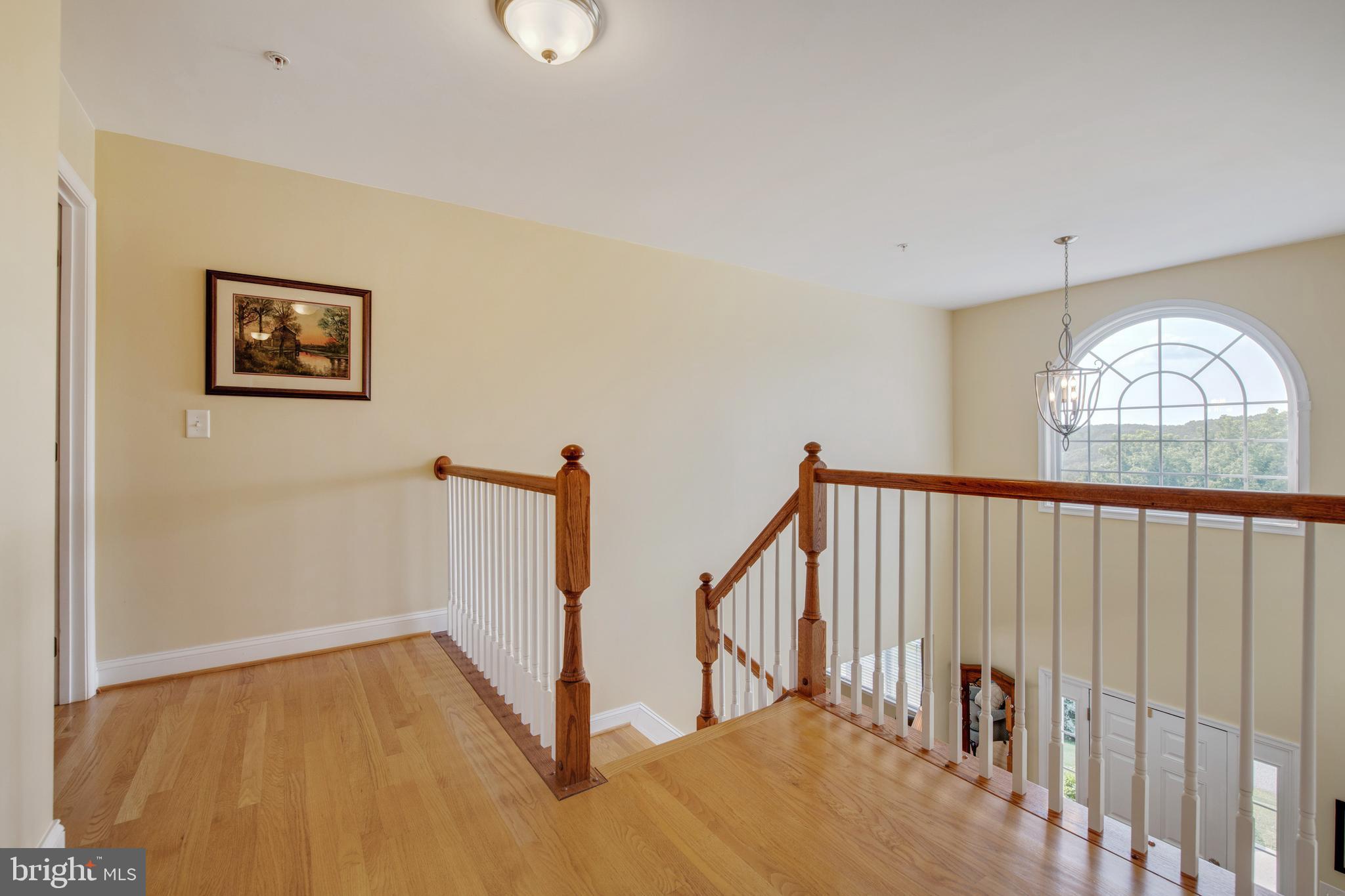 1066 Berberi Road Westminster, MD 21157 - Photo 24 of 58 Open Upstairs Hallway with Overlook