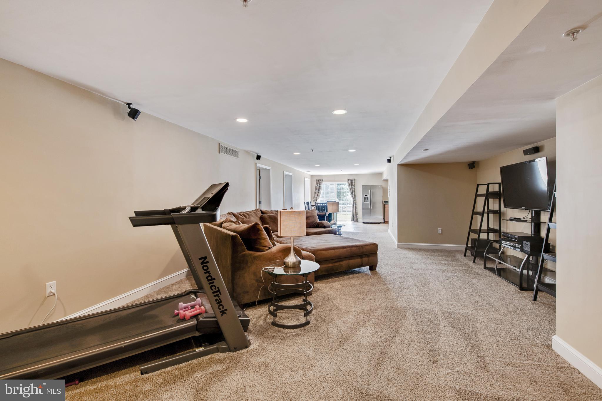 1066 Berberi Road Westminster, MD 21157 - Photo 34 of 58 Finished Basement with Walkout