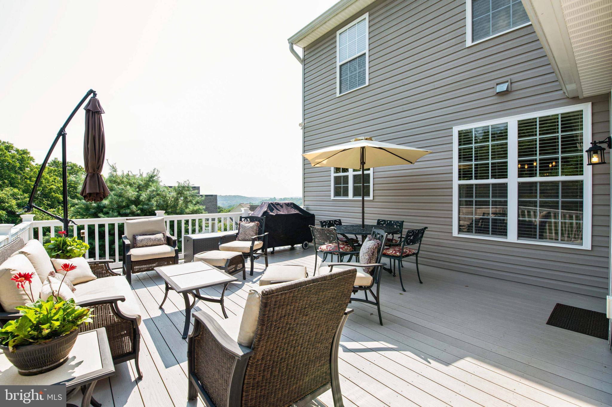 1066 Berberi Road Westminster, MD 21157 - Photo 49 of 58 Maintenance Free Deck