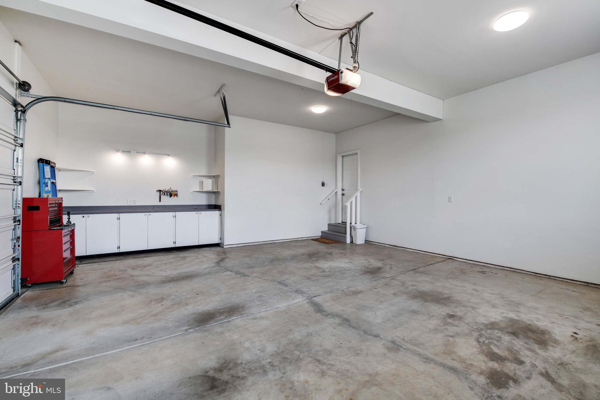 1066 Berberi Road Westminster, MD 21157 - Photo 52 of 58 Oversized Garage with Built-ins