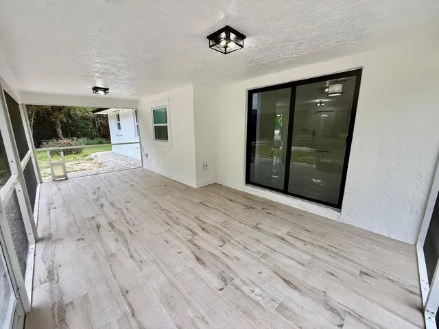 a room with a table and couch