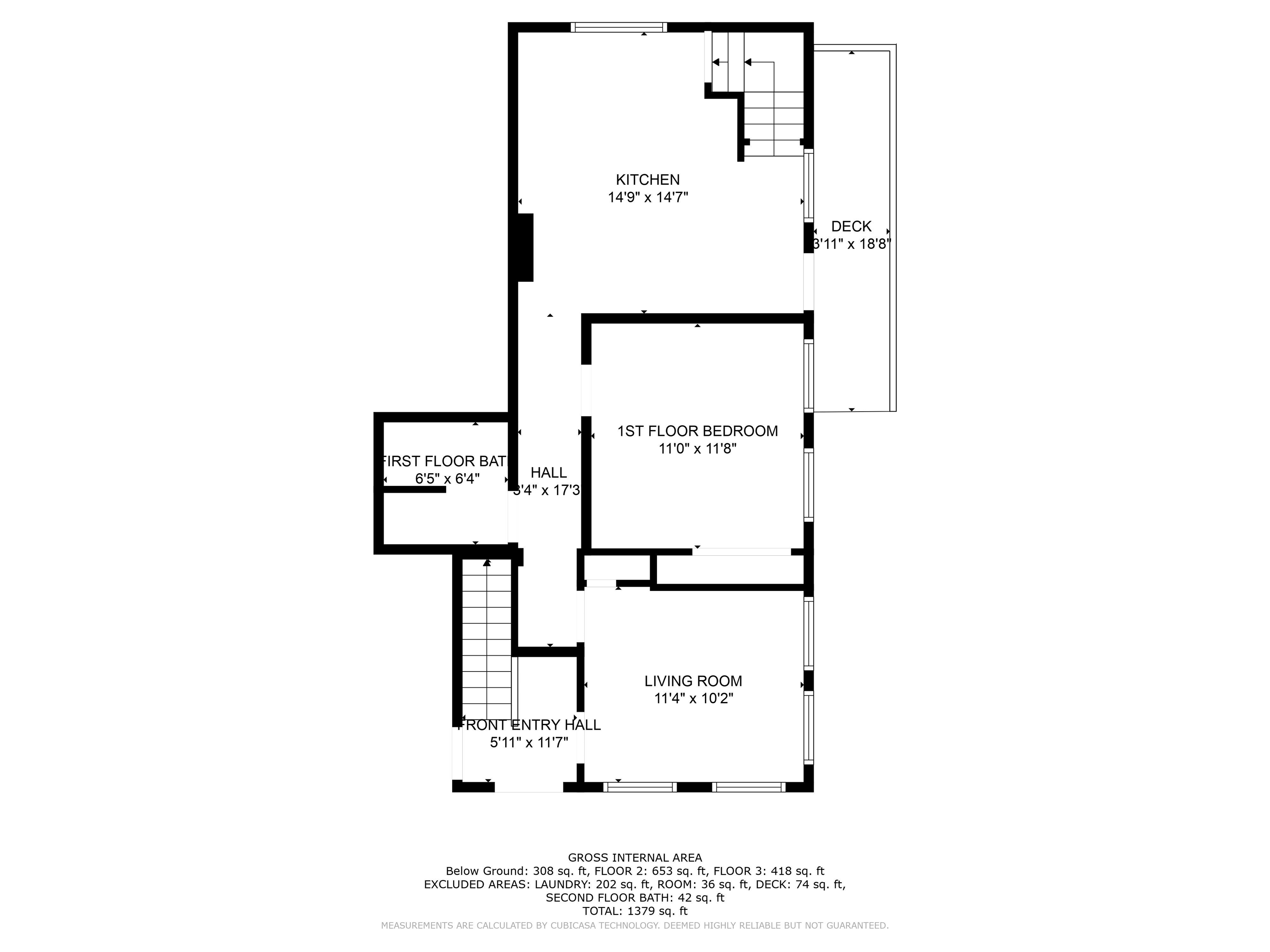 15 B Mt Pleasant Street, Unit RIGHT SIDE Derry, NH 03038 - Photo 9 of 19