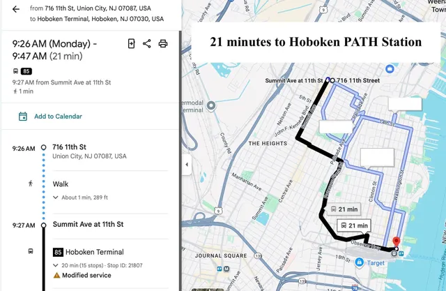 $2,500 | 716 11th Street, Unit 1, Union City, NJ 07087