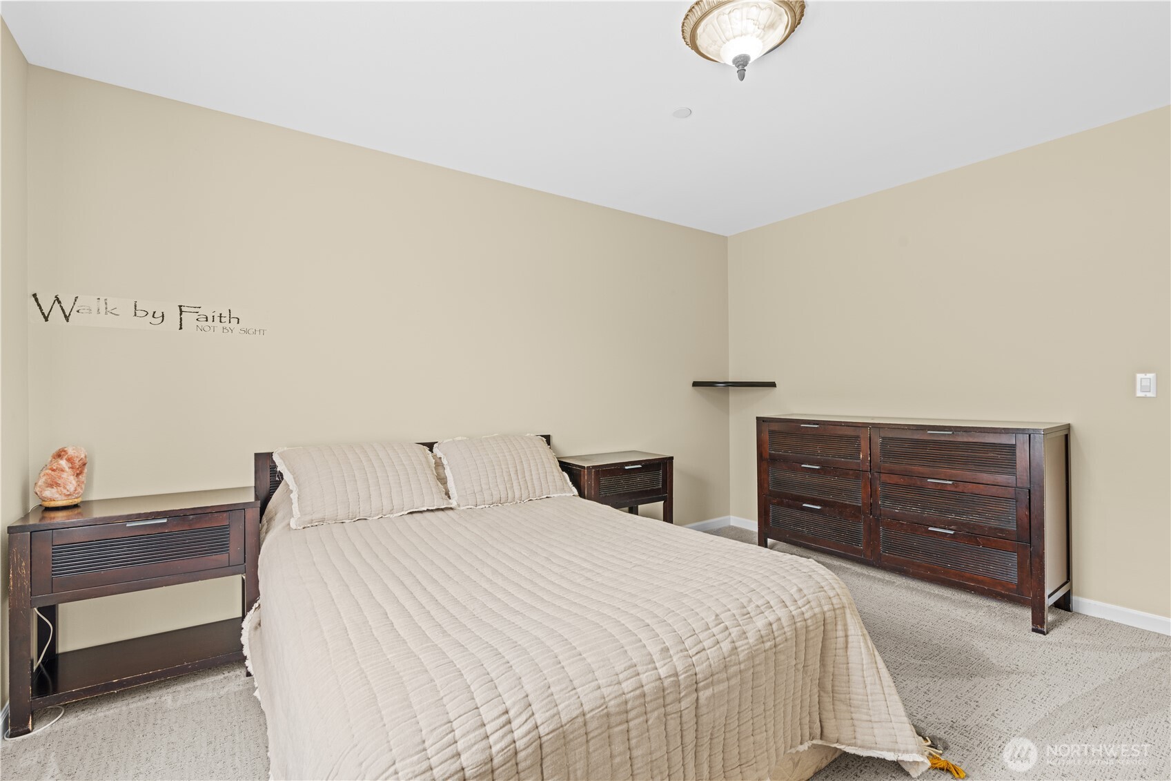 1375 Foreman Road DuPont, WA 98327 - Photo 18 of 30 a bedroom with a bed and cabinets