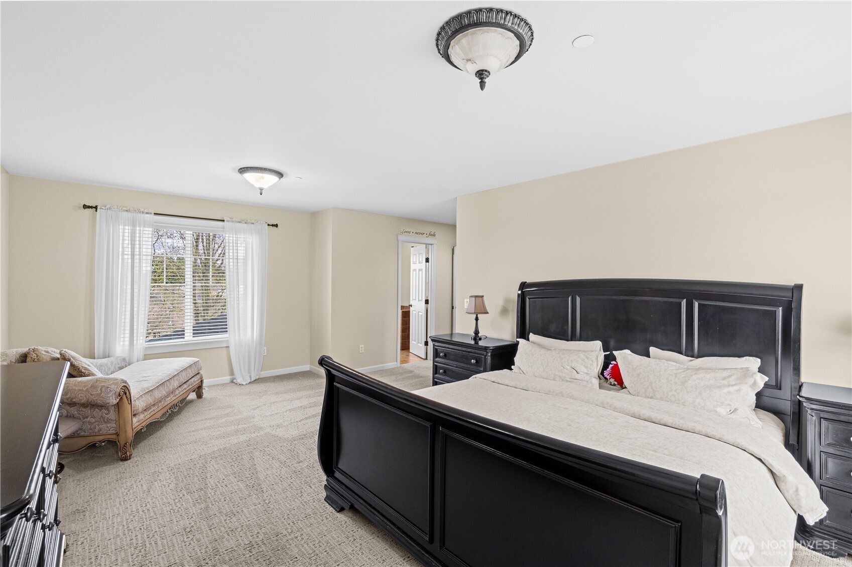 1375 Foreman Road DuPont, WA 98327 - Photo 22 of 30 a bed room with a bed and a chair