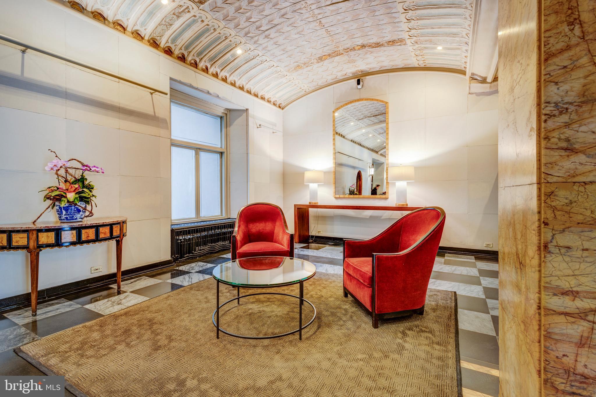 1901 Walnut Street, Unit 15B Philadelphia, PA 19103 - Photo 30 of 36 a living room with furniture