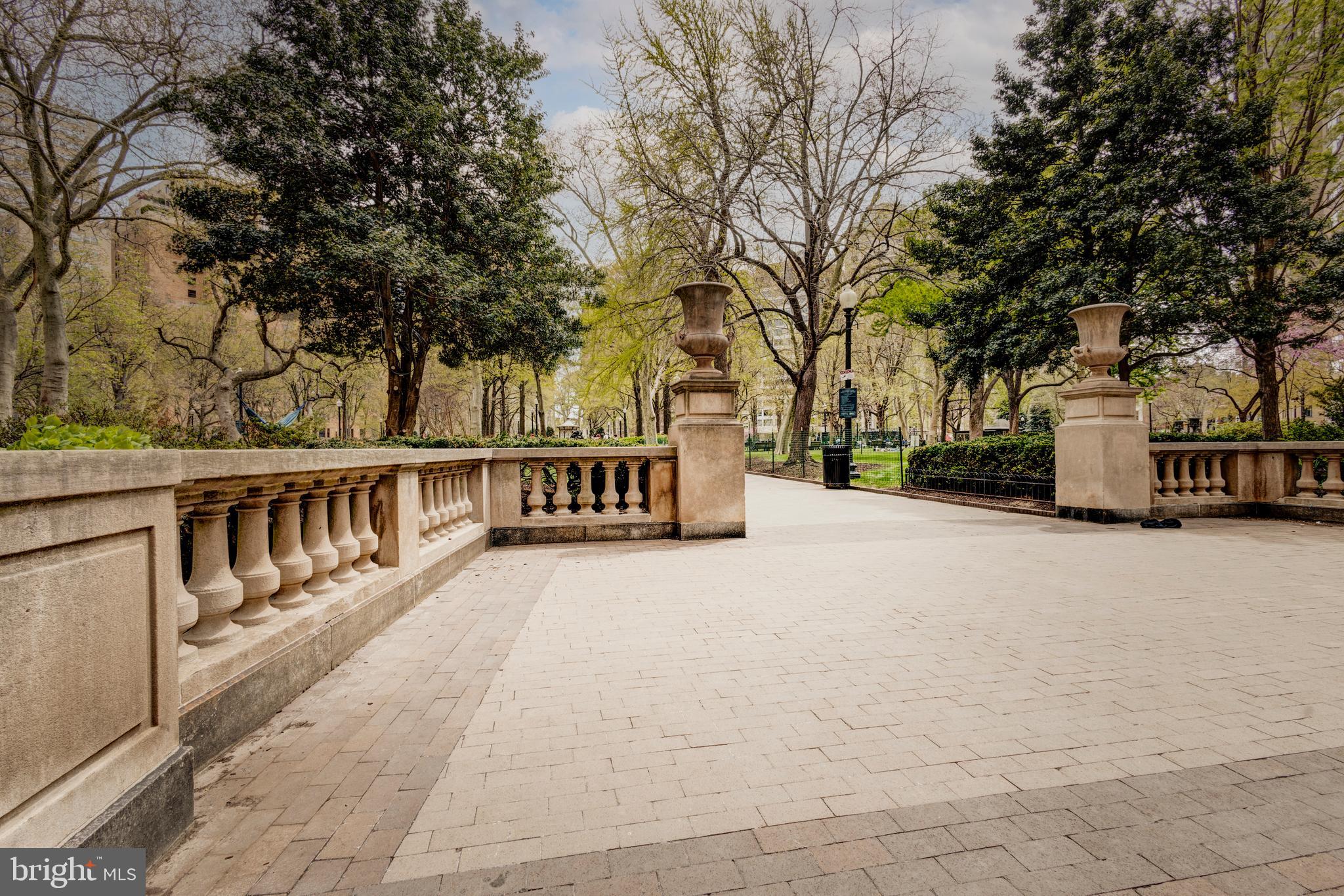 1901 Walnut Street, Unit 15B Philadelphia, PA 19103 - Photo 36 of 36 a view of street with trees