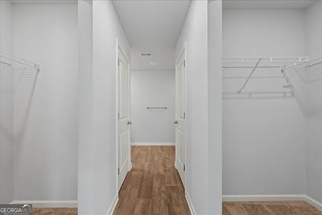 a view of a small space