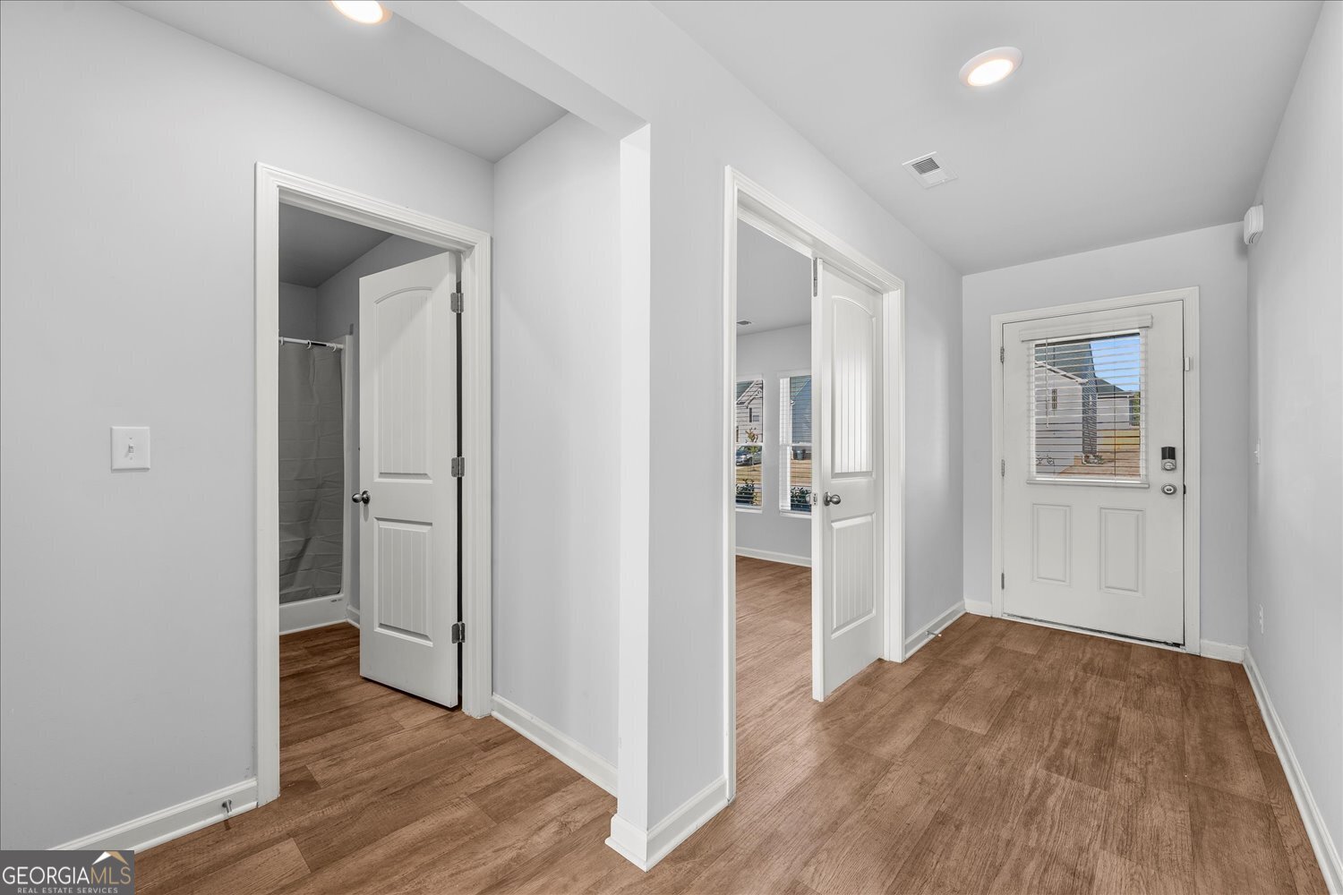 89 Cowpen Court Covington, GA 30014 - Photo 10 of 44 wooden floor with white walls