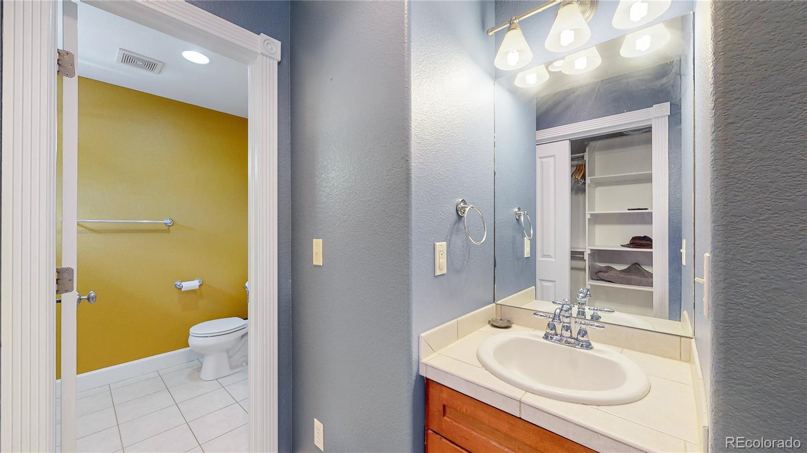 1431 Marion Street Georgetown, CO 80444 - Photo 18 of 50 a bathroom with a sink a toilet and shower