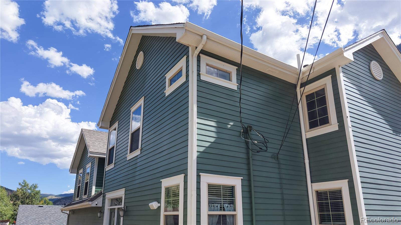 1431 Marion Street Georgetown, CO 80444 - Photo 4 of 50 a view of a house with a large tree