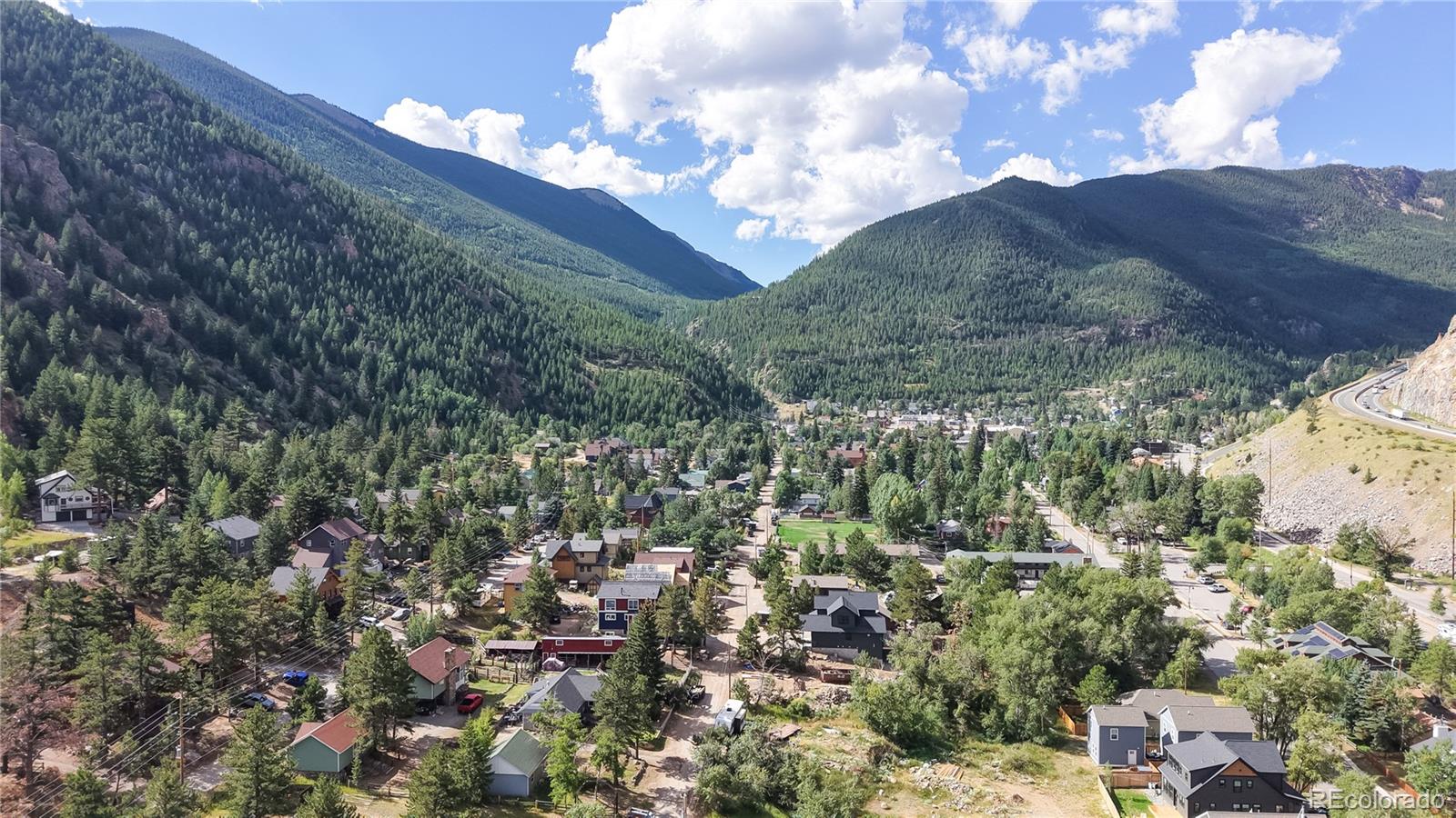 1431 Marion Street Georgetown, CO 80444 - Photo 6 of 50 a view of a city