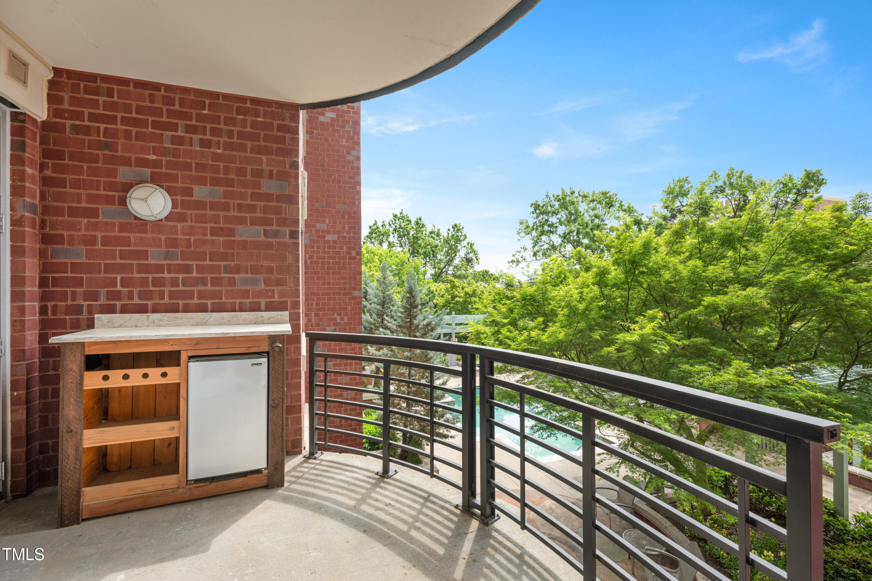 618 North Boylan Avenue, Unit 622 Raleigh, NC 27603 - Photo 14 of 38 Private Balcony